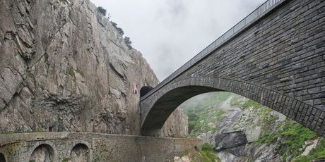 Đavolji most, Teufelsbrücke, Švicarska
