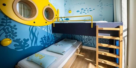 Hoteli Falkensteiner u Zadru - 1