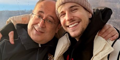 Marco Cuccurin s ocem