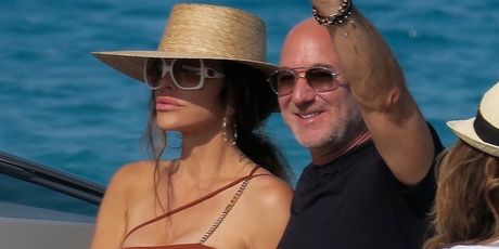 Jeff Bezos i Lauren Sanchez Bezos - 2