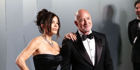Jeff Bezos i Lauren Sanchez Bezos - 7
