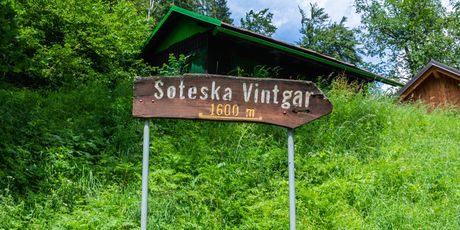 Soteska Vintgar - 5