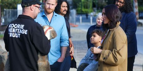 Princ Harry i Meghan Markle - 1