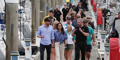 Princ Harry i Meghan Markle - 4