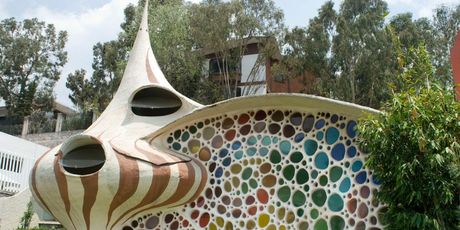 Kuća Nautilus u Meksiku