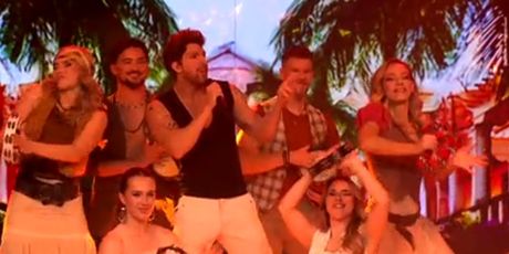 David Balint kao Ricky Martin