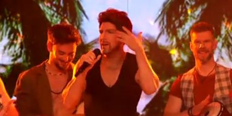 David Balint kao Ricky Martin