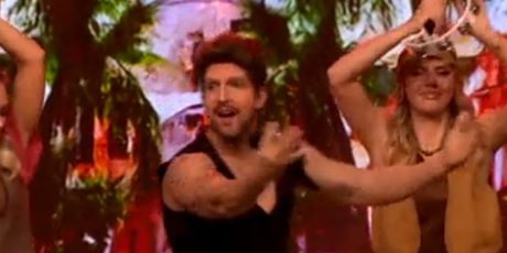 David Balint kao Ricky Martin