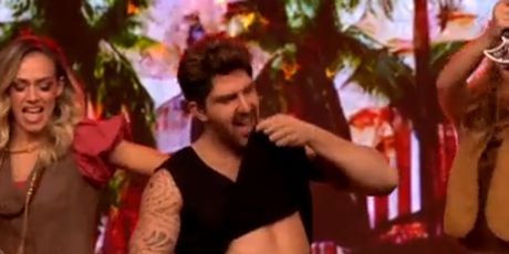 David Balint kao Ricky Martin