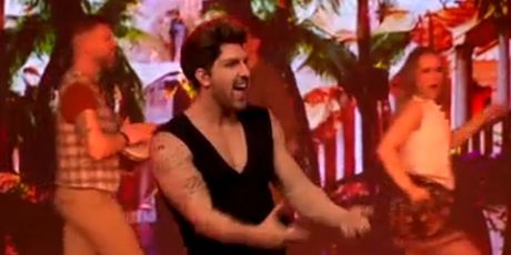 David Balint kao Ricky Martin