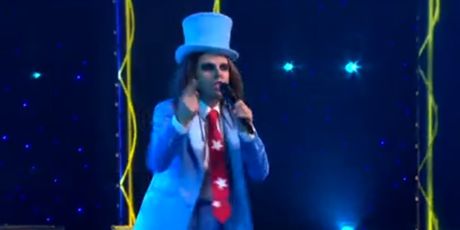 Nora Ćurković kao Red Hot Chili Peppers