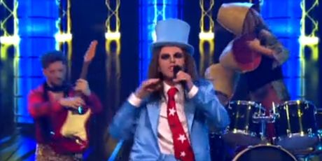 Nora Ćurković kao Red Hot Chili Peppers