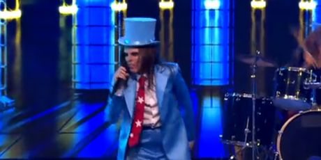 Nora Ćurković kao Red Hot Chili Peppers