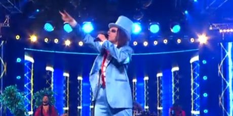 Nora Ćurković kao Red Hot Chili Peppers