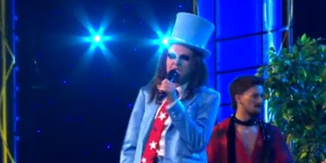 Nora Ćurković kao Red Hot Chili Peppers