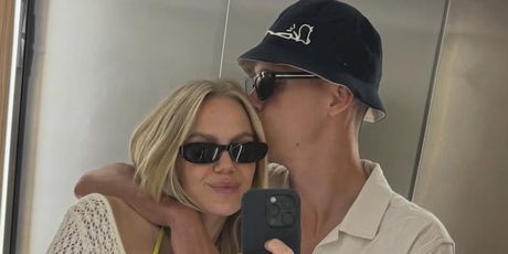 Dani Olmo i Laura Abla