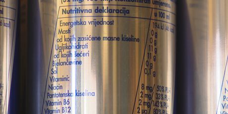 Zabrana prodaje energetskih pića