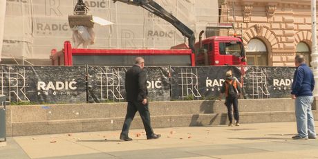 Nesreća u centru Zagreba