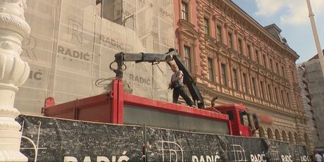 Nesreća u centru Zagreba