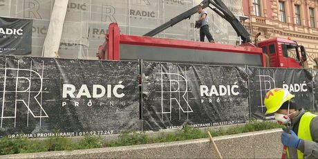 Nesreća u centru Zagreba