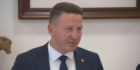 Dario Zurovec, gradonačelnik Svete Nedelje