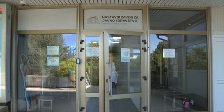 Provala u Domu zdravlja