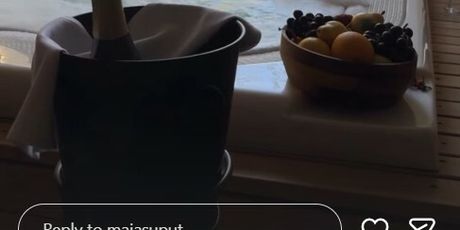 Maja Šuput na Instagramu