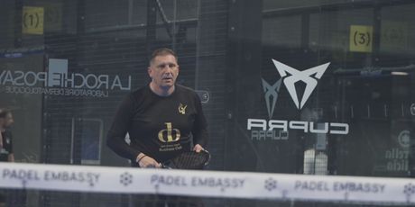 Padel s poznatima - 2