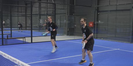 Padel s poznatima - 3