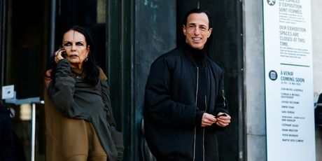 Rick Owens, Michele Lamy