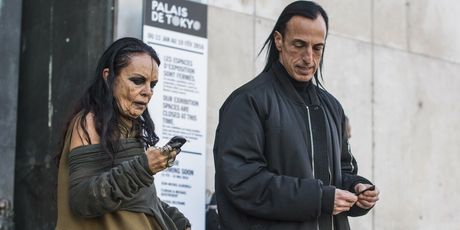 Rick Owens, Michele Lamy