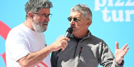 Goran Navojec i Stipe Božić