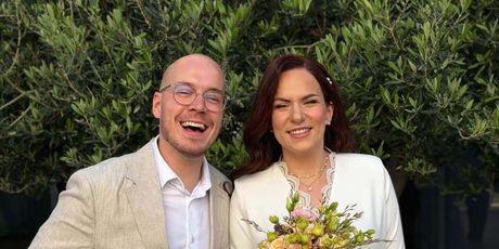 Marko Vuletić sa sestrom - 1