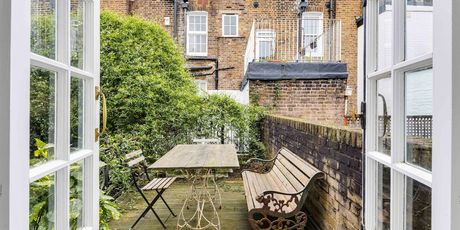 Druga najuža kuća u Londonu, ulica Peel, Kensington - 4