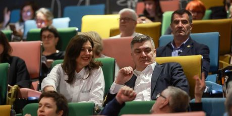 Zoran Milanović, Sanja Musić Milanović