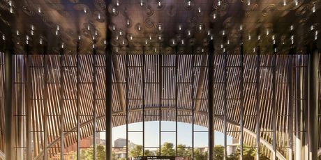 Tennessee Performing Arts Center, Bjarke Ingels Group - 3