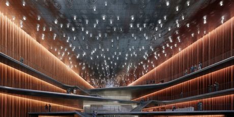 Tennessee Performing Arts Center, Bjarke Ingels Group - 5