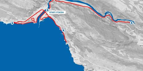 Omiški polumaraton - 1