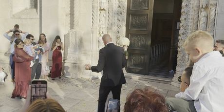 In Magazin: Svadba Mirne Mihelčić - 5