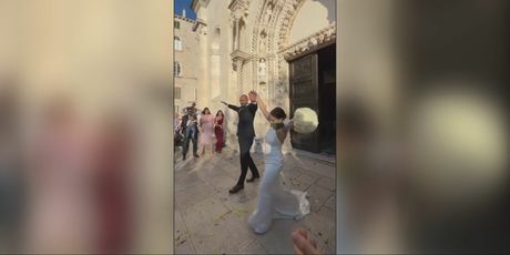 In Magazin: Svadba Mirne Mihelčić