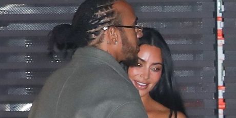 Kim Kardashian i Lewis Hamilton - 2