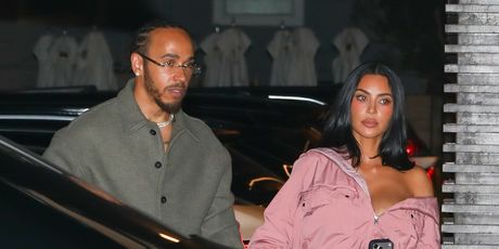 Kim Kardashian i Lewis Hamilton - 4