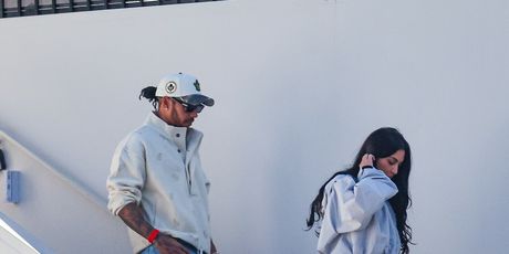 Kim Kardashian i Lewis Hamilton - 5