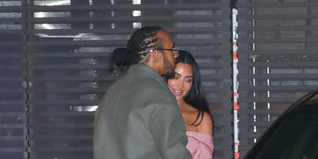 Kim Kardashian i Lewis Hamilton - 6