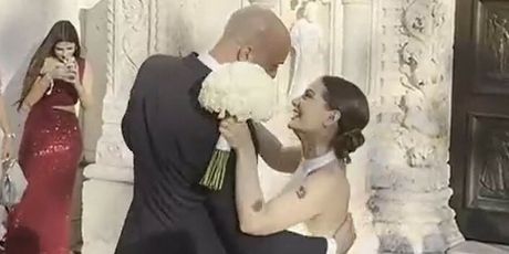 In Magazin: Svadba Mirne Mihelčić