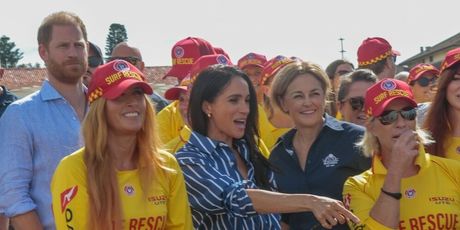 Meghan Markle, Princ Harry