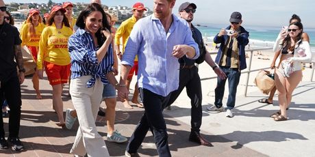 Meghan Markle, Princ Harry