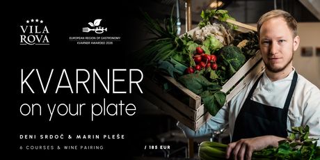 Kvarner na tanjuru u Vili Rovi: Deni Srdoč i Marin Pleše - 13
