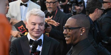 Mike Myers, Eddie Murphy