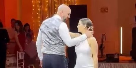 Mirna Mihelčić i suprug Kristijan